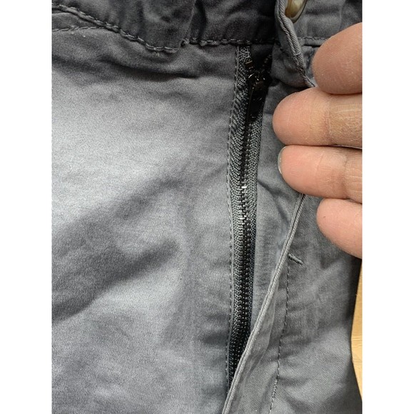 Across The Pond Bermuda Shorts Mens Size 32 Charcoal Gray Signature Line Stretch - Picture 12 of 14